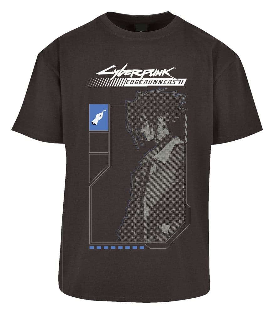 Cyberpunk Edgerunners 2 Camiseta D XXL Frikytopia