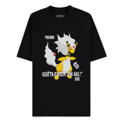 Pokémon Camiseta Mega Evolutions Mega Ampharos Gotta Catch Em All talla S