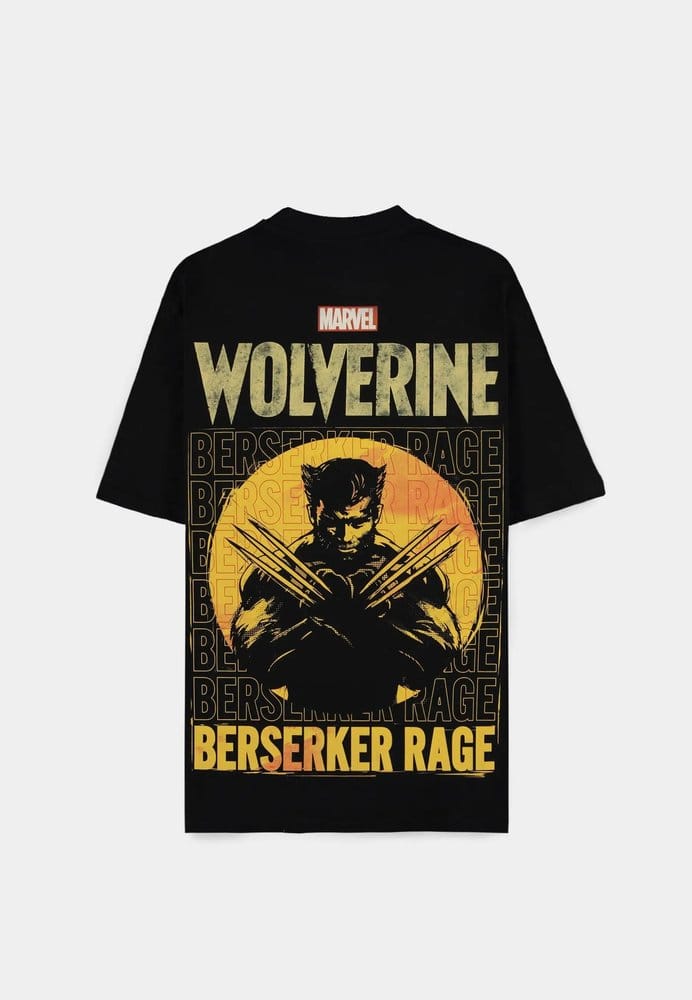 Marvel Camiseta Wolverine Berserker Rage Talla M