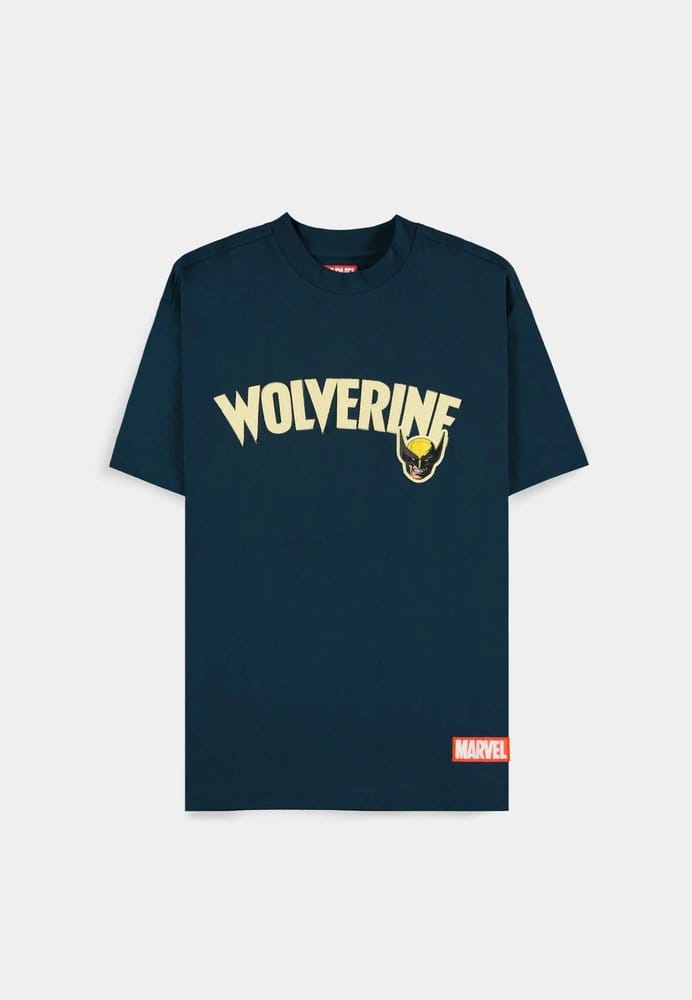 Marvel Camiseta Wolverine I Ain't No Hero Talla L