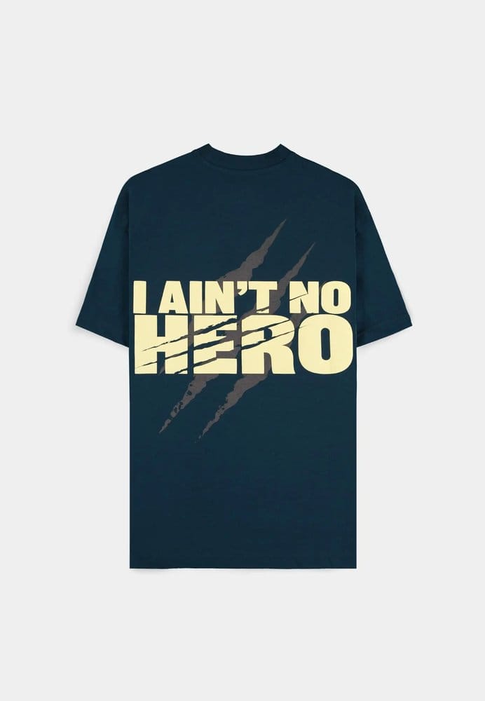 Marvel Camiseta Wolverine I Ain't No Hero Talla XL Frikytopia