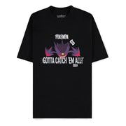 Pokémon Camiseta Mega Evolutions Mega Gengar  talla L