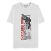 Chainsaw Man Camiseta Chainsaw Man White talla L