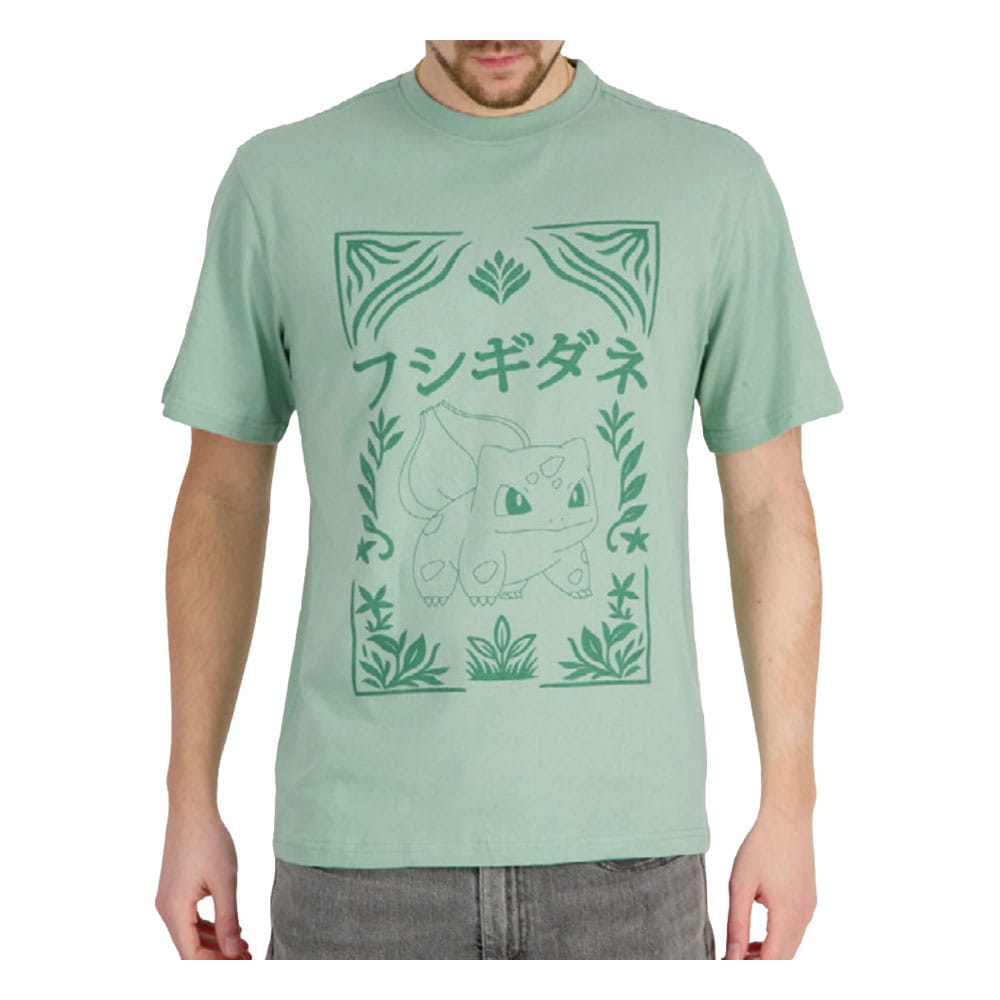Pokémon Camiseta Bulbasaur talla M Frikytopia