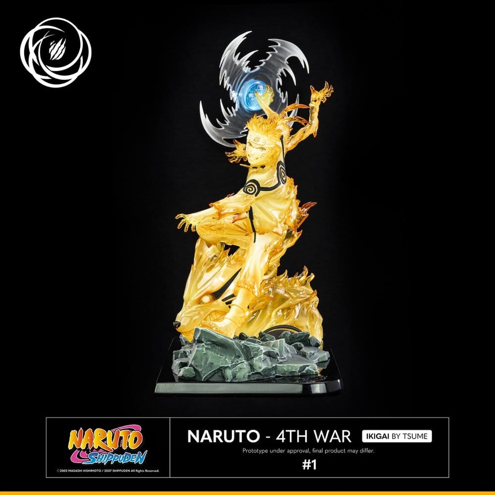 Naruto Figura 1/6 IKIGAI Naruto Fourth Great Ninja War Frikytopia
