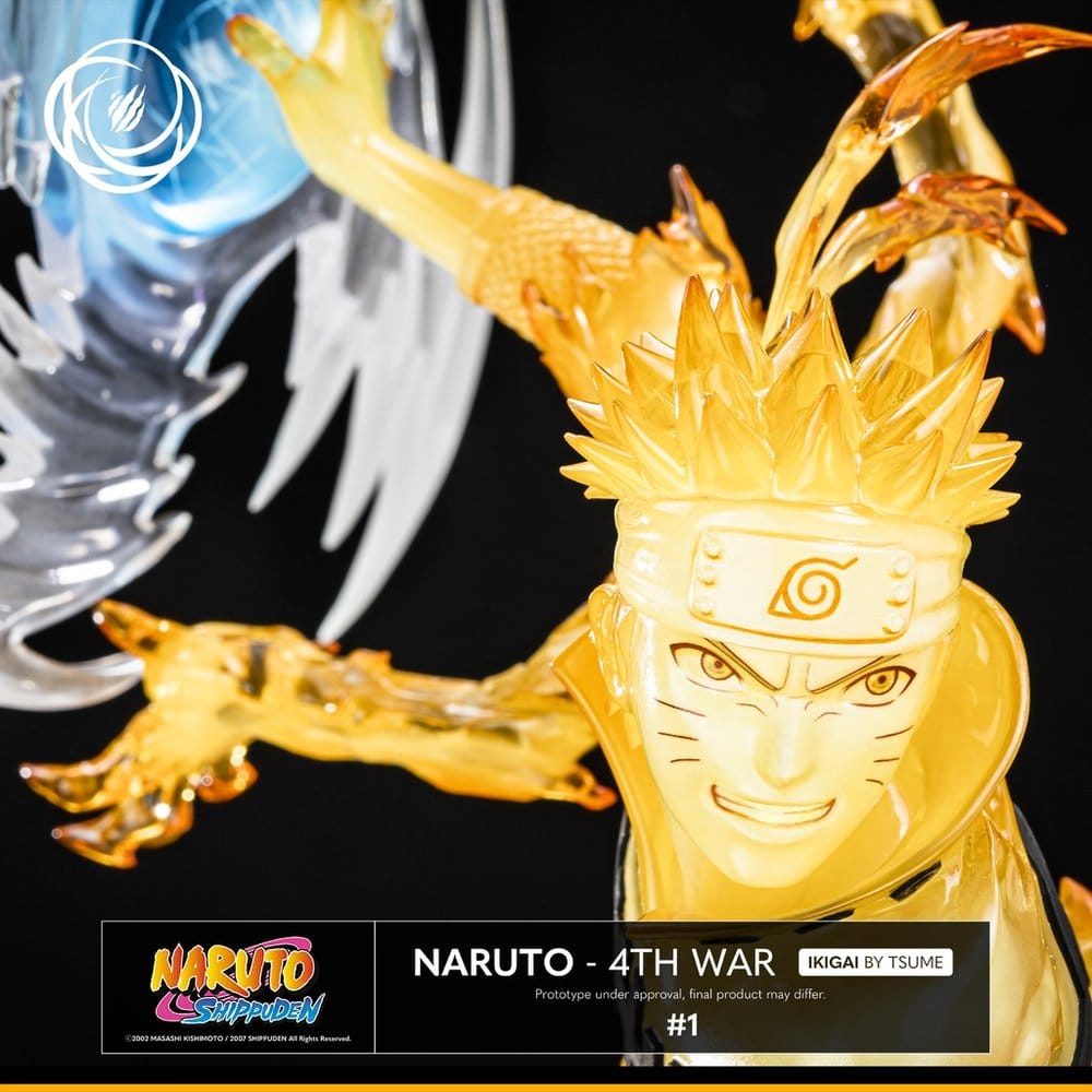 Naruto Figura 1/6 IKIGAI Naruto Fourth Great Ninja War