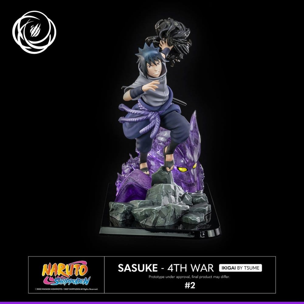 Naruto Figura 1/6 IKIGAI Sasuke Fourth Great Ninja War Frikytopia