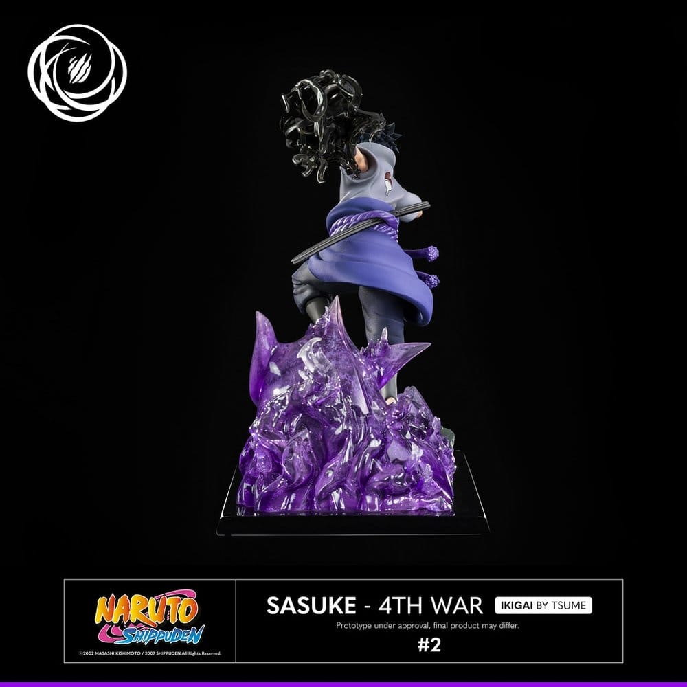 Naruto Figura 1/6 IKIGAI Sasuke Fourth Great Ninja War