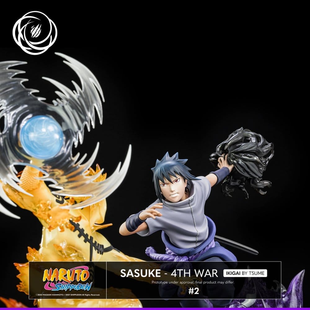 Naruto Figura 1/6 IKIGAI Sasuke Fourth Great Ninja War