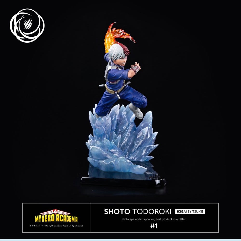 My Hero Academia Figura 1/6 Shoto Todoroki Frikytopia