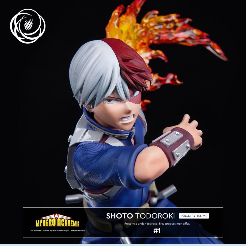 My Hero Academia Figura 1/6 Shoto Todoroki