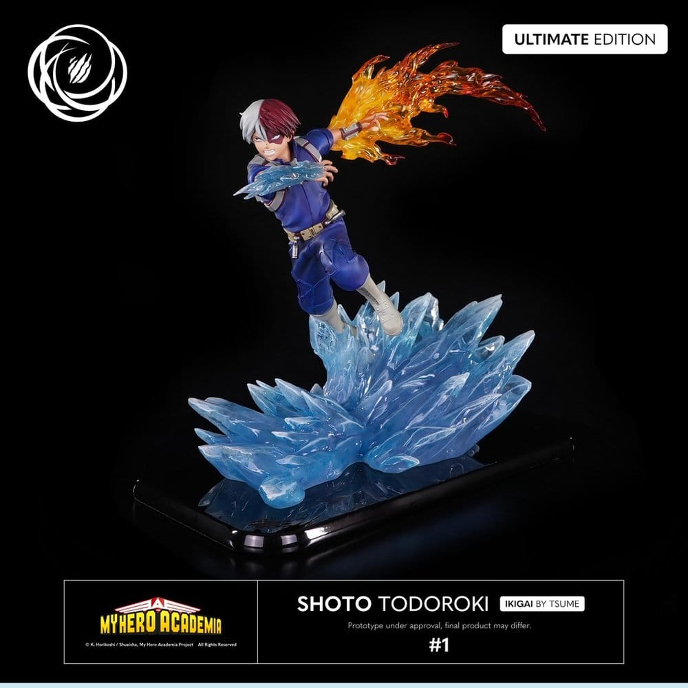 My Hero Academia Figura 1/6 Shoto Todoroki