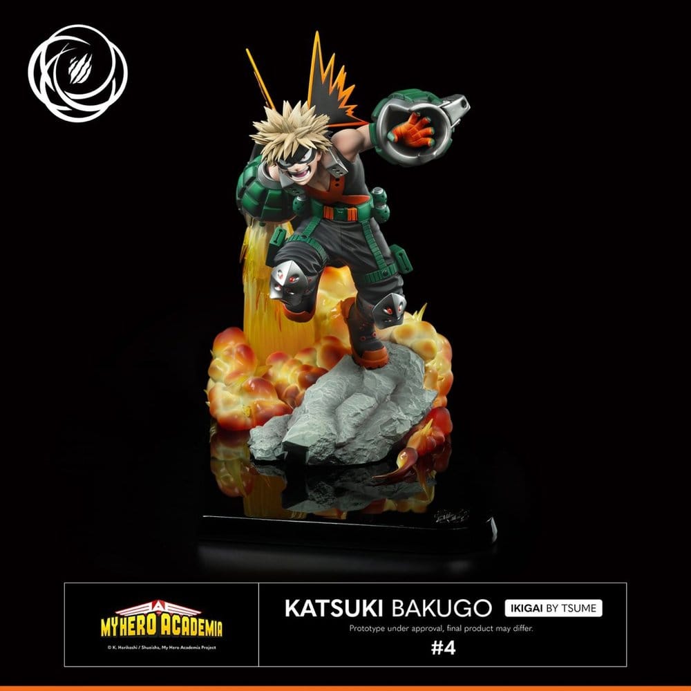 My Hero Academia Figura 1/6 Katsuki Bakugo