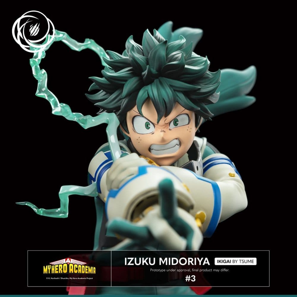 My Hero Academia Figura 1/6 IKIGAI Izuku Midoriya