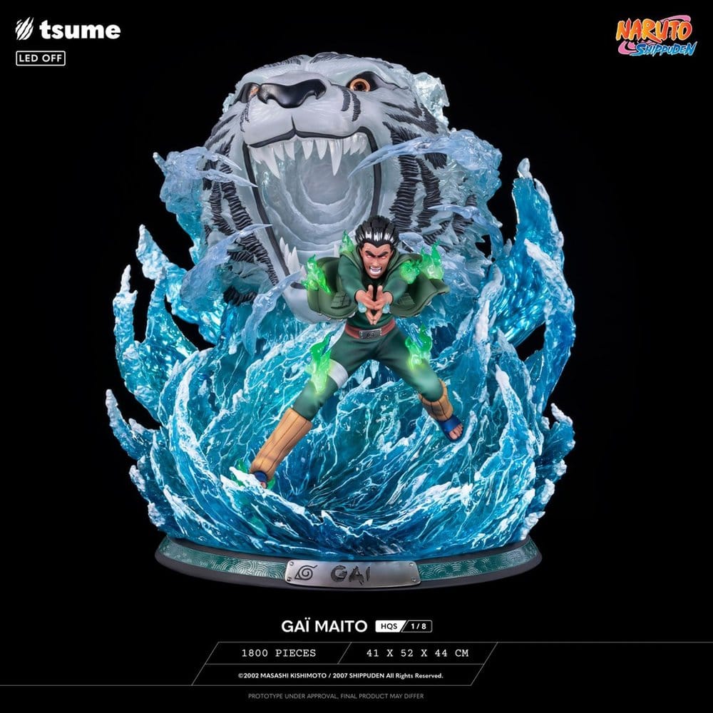 Naruto Figura Gai Maito