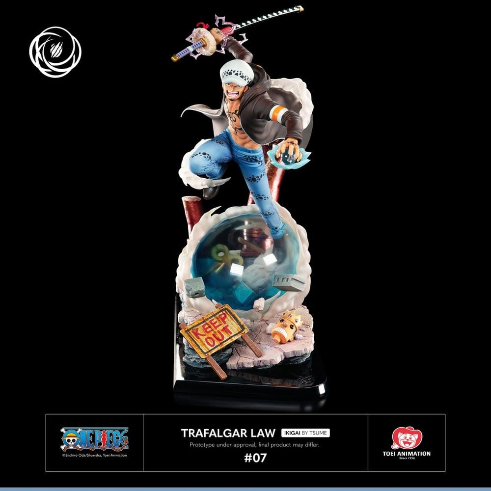 One Piece Figura 1/6 IKIGAI Trafalgar Law Frikytopia