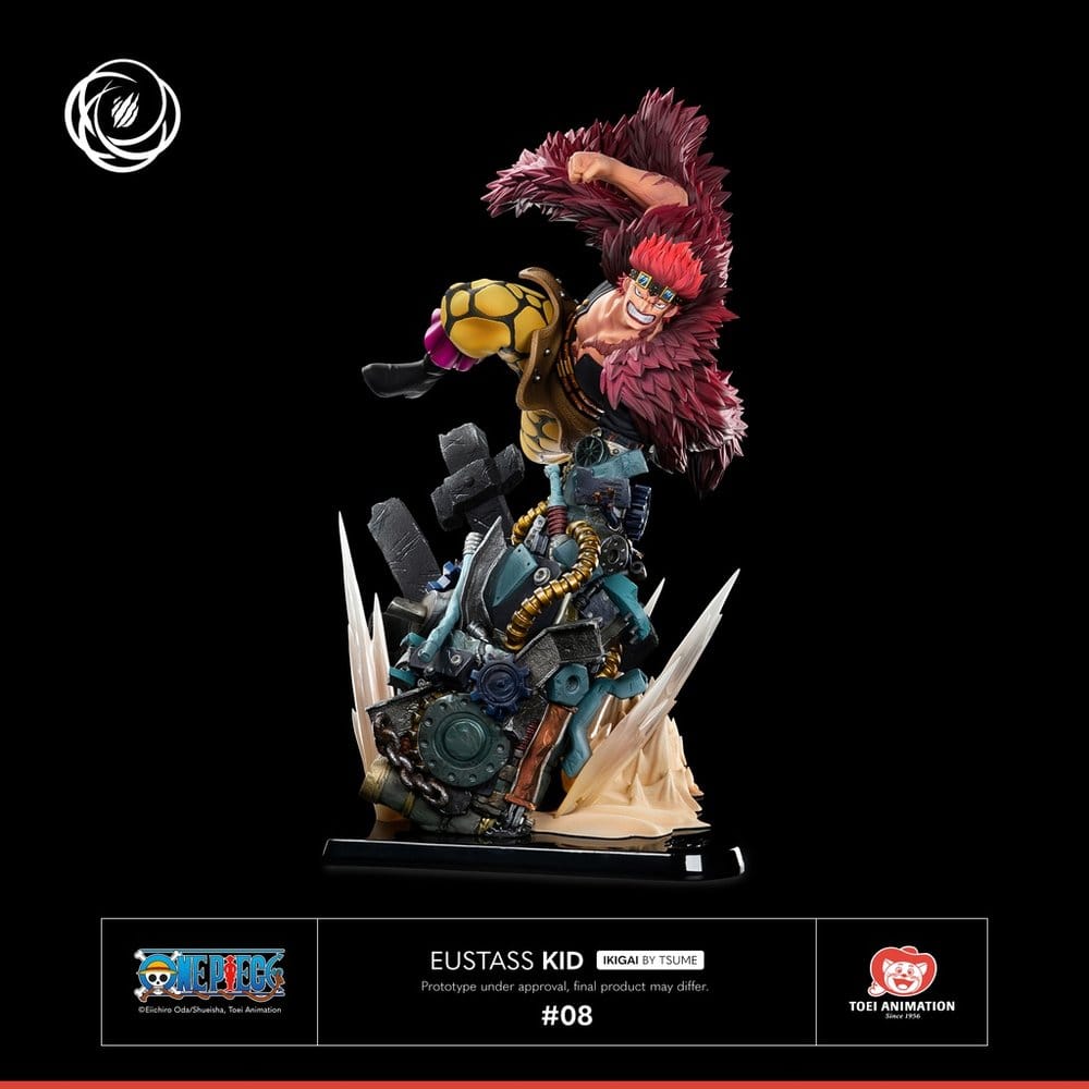 One Piece Figura 1/6 IKIGAI Eustass Kid Frikytopia