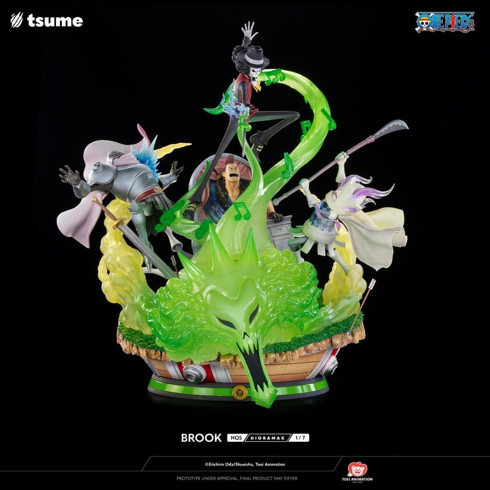 One Piece Figura 1/7 HQS Dioramax Brook Frikytopia