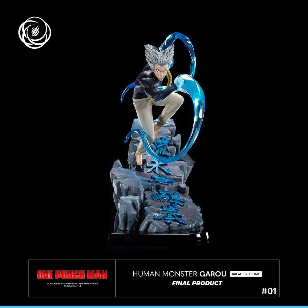 One-Punch Man Figura 1/6 IKIGAI Human Monster Garou Frikytopia
