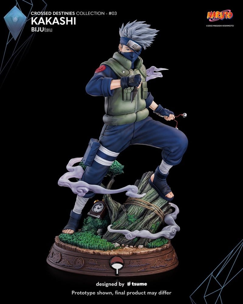 Naruto Figura Bijutsu Kakashi Frikytopia