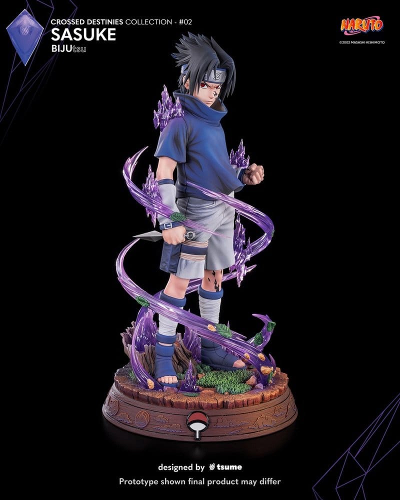 Naruto Figura Bijutsu Sasuke Frikytopia