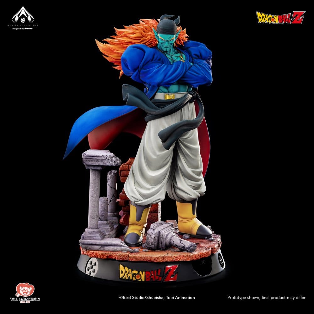Dragon Ball Z Figura 1/4 Bijutsu Bojack Movies Collection 63 cm Frikytopia