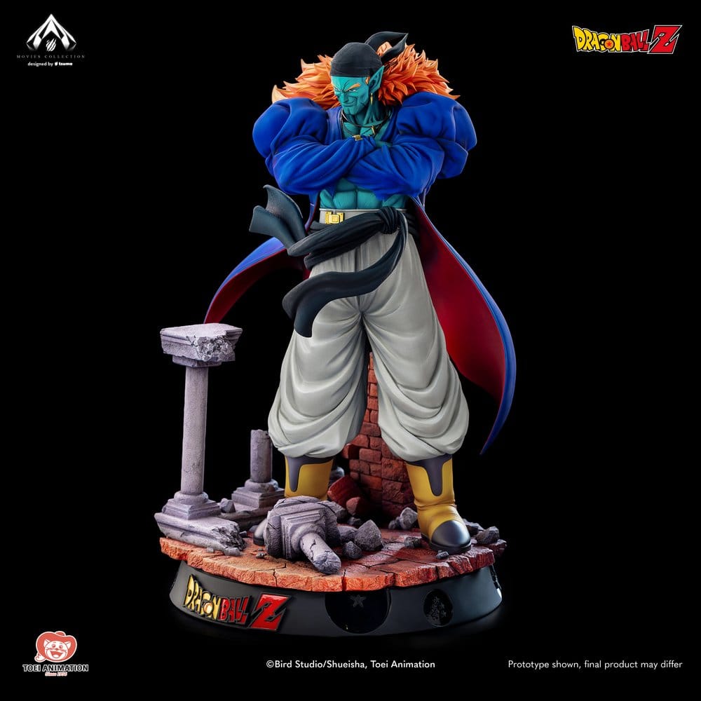 Dragon Ball Z Figura 1/4 Bijutsu Bojack Movies Collection 63 cm