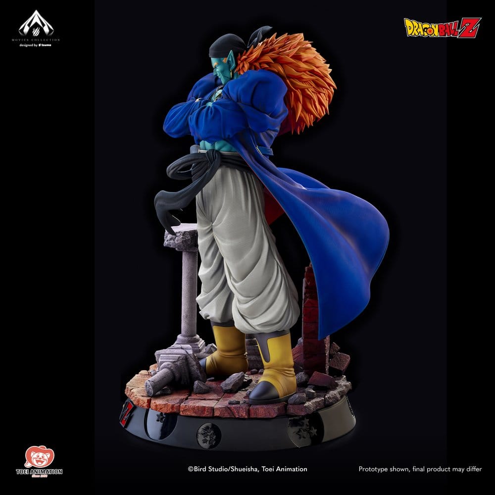 Dragon Ball Z Figura 1/4 Bijutsu Bojack Movies Collection 63 cm