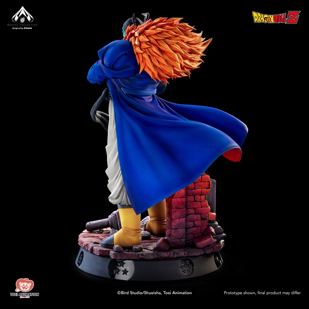 Dragon Ball Z Figura 1/4 Bijutsu Bojack Movies Collection 63 cm