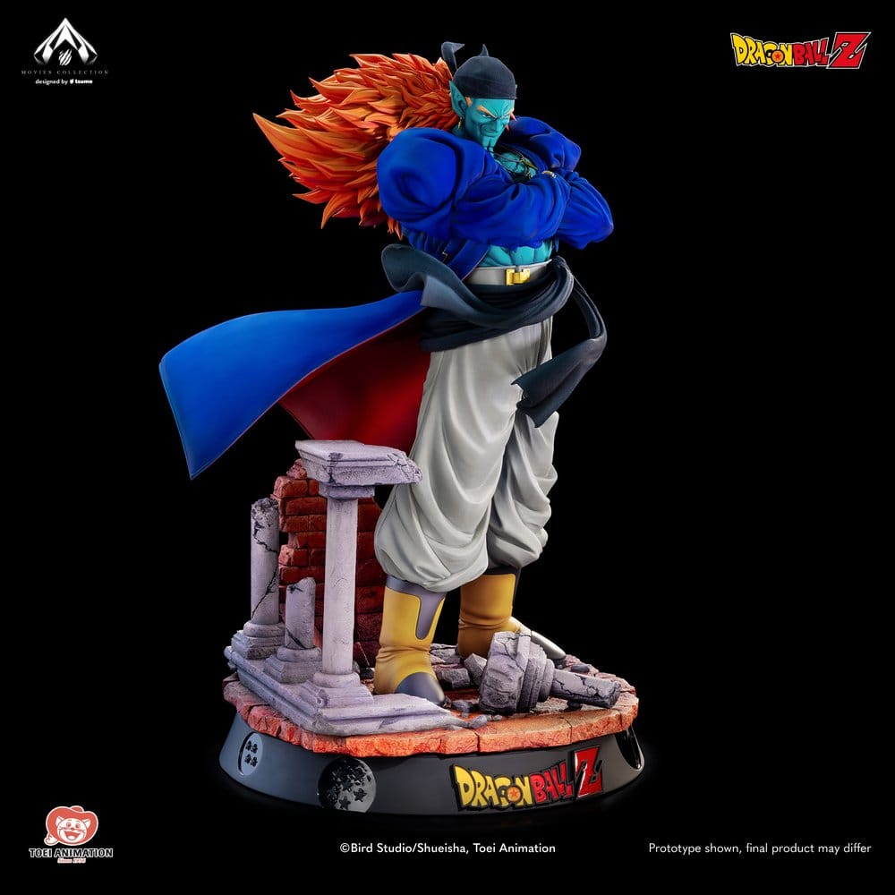 Dragon Ball Z Figura 1/4 Bijutsu Bojack Movies Collection 63 cm