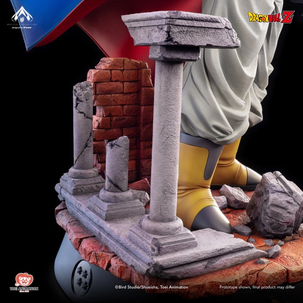 Dragon Ball Z Figura 1/4 Bijutsu Bojack Movies Collection 63 cm