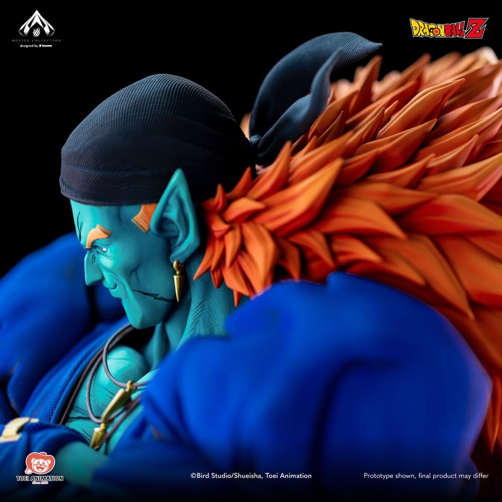 Dragon Ball Z Figura 1/4 Bijutsu Bojack Movies Collection 63 cm
