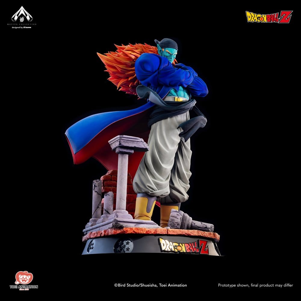 Dragon Ball Z Figura 1/4 Bijutsu Bojack Movies Collection 63 cm
