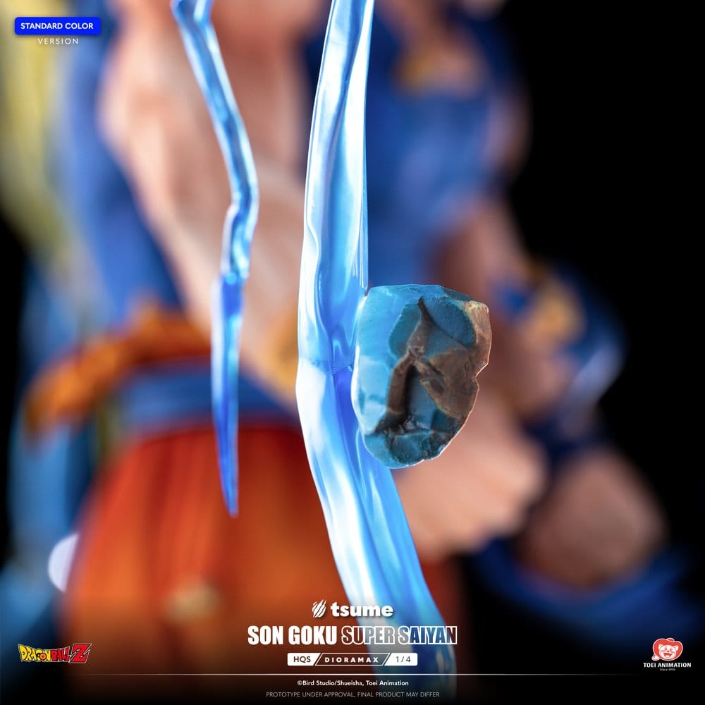 Dragon Ball Z Figura 1/4 HQS Dioramax Son Goku Super Saiyan 51 cm