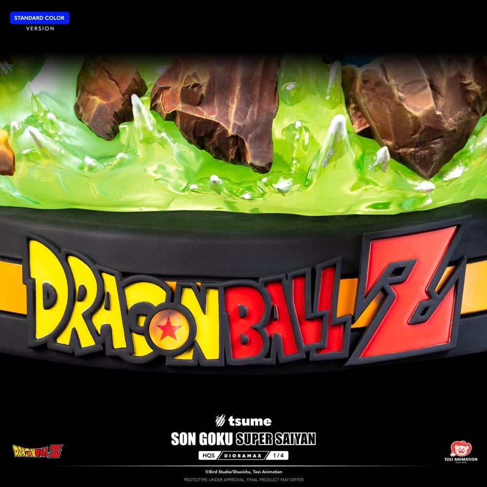 Dragon Ball Z Figura 1/4 HQS Dioramax Son Goku Super Saiyan 51 cm