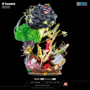One Piece Figura 1/6 HQS Dioramax Nami 64 cm