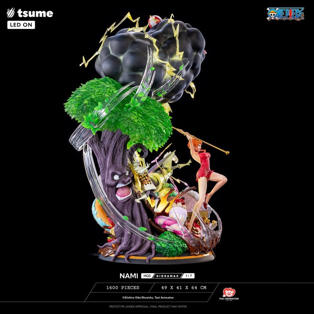 One Piece Figura 1/6 HQS Dioramax Nami 64 cm