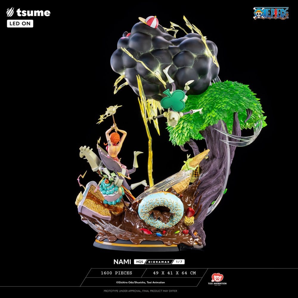 One Piece Figura 1/6 HQS Dioramax Nami 64 cm