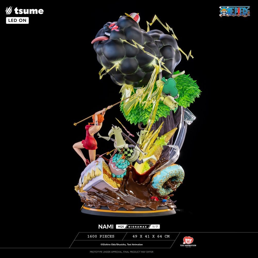 One Piece Figura 1/6 HQS Dioramax Nami 64 cm