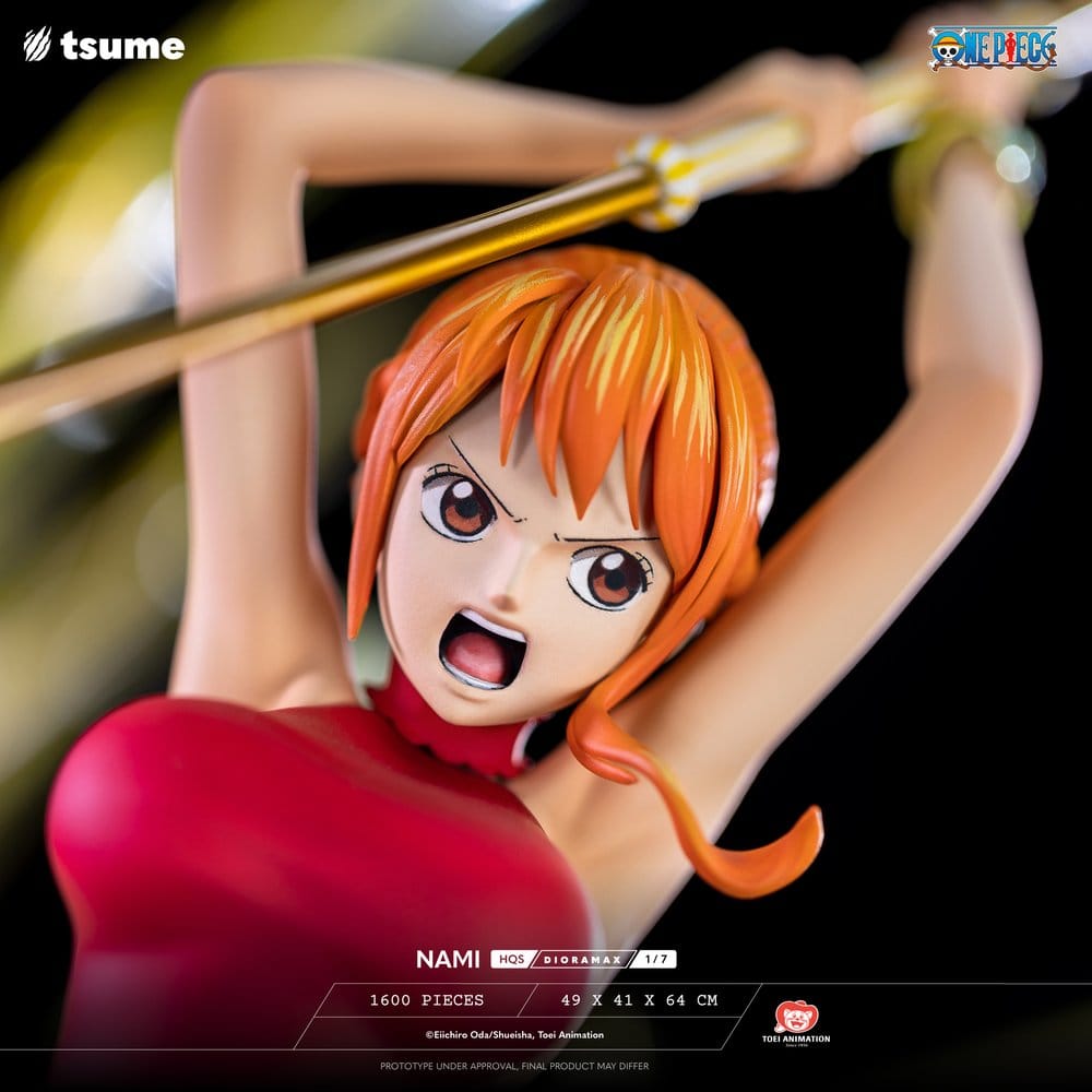 One Piece Figura 1/6 HQS Dioramax Nami 64 cm
