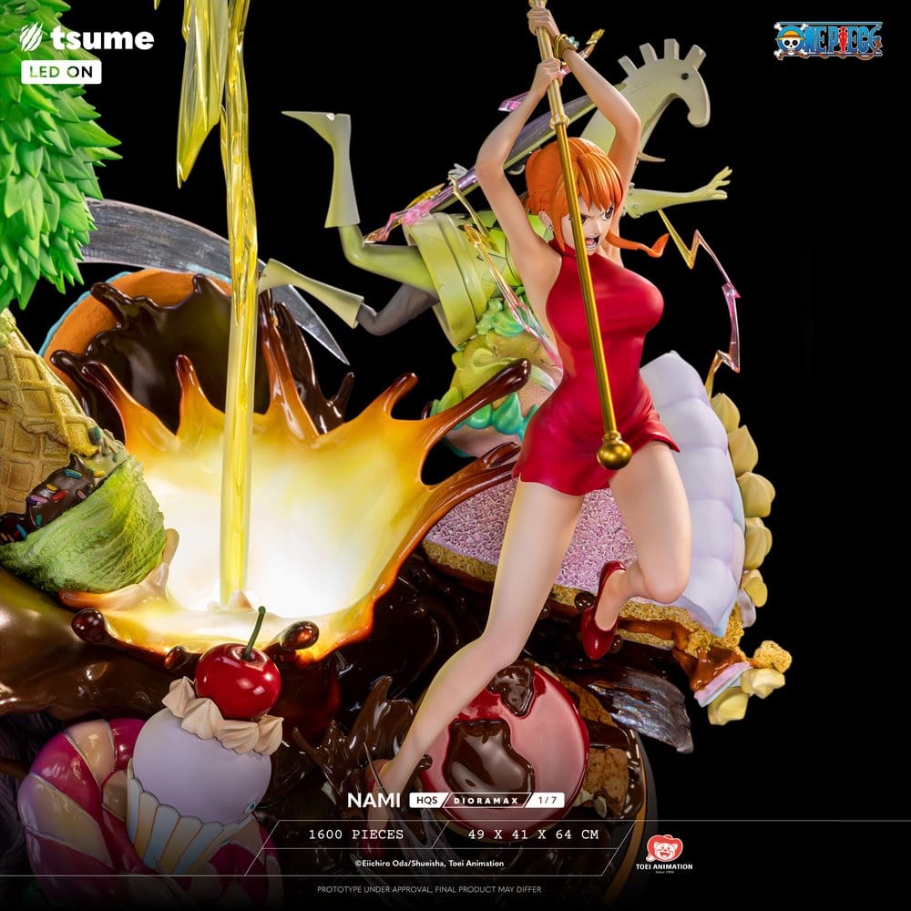 One Piece Figura 1/6 HQS Dioramax Nami 64 cm