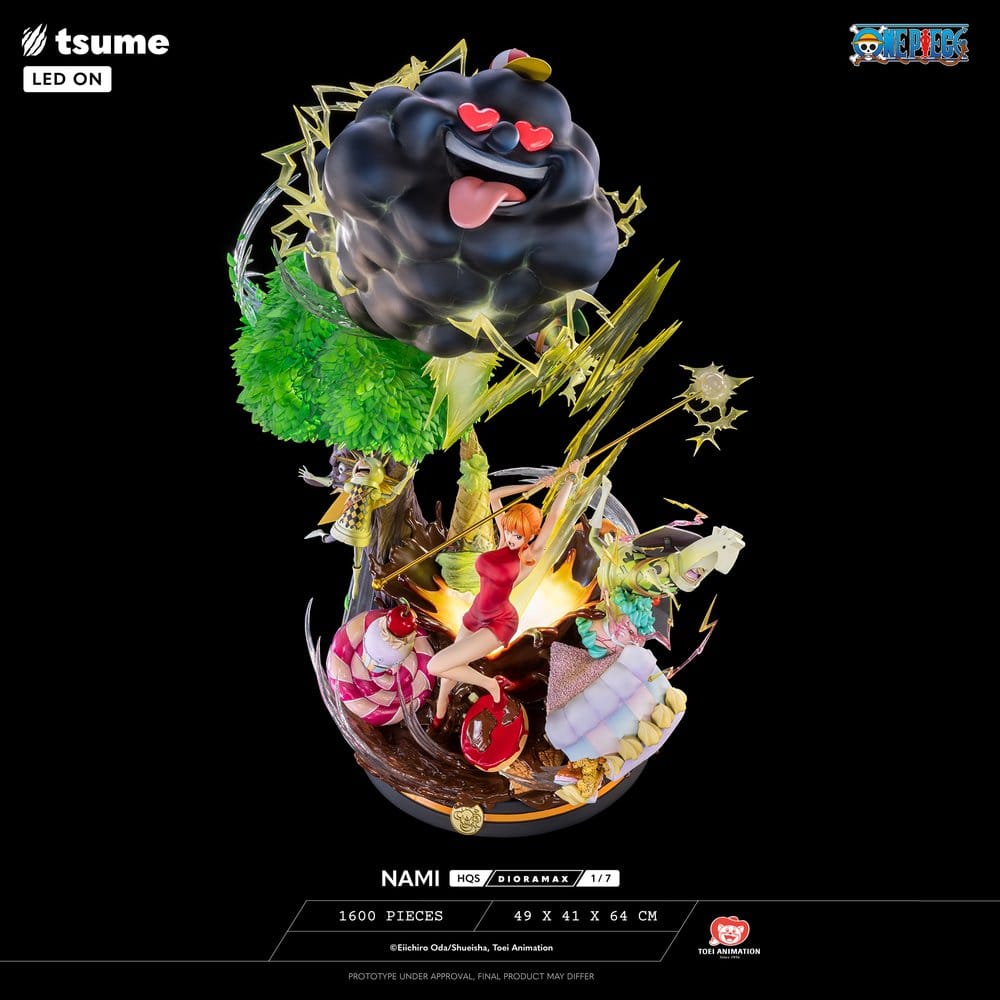 One Piece Figura 1/6 HQS Dioramax Nami 64 cm