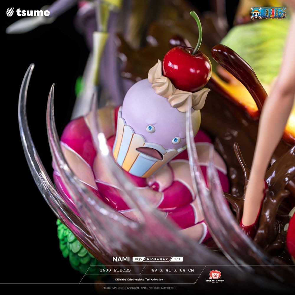 One Piece Figura 1/6 HQS Dioramax Nami 64 cm