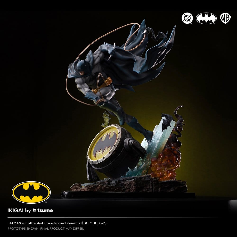 DC Comics Estátua 1/6 Ikigai Batman 51 cm