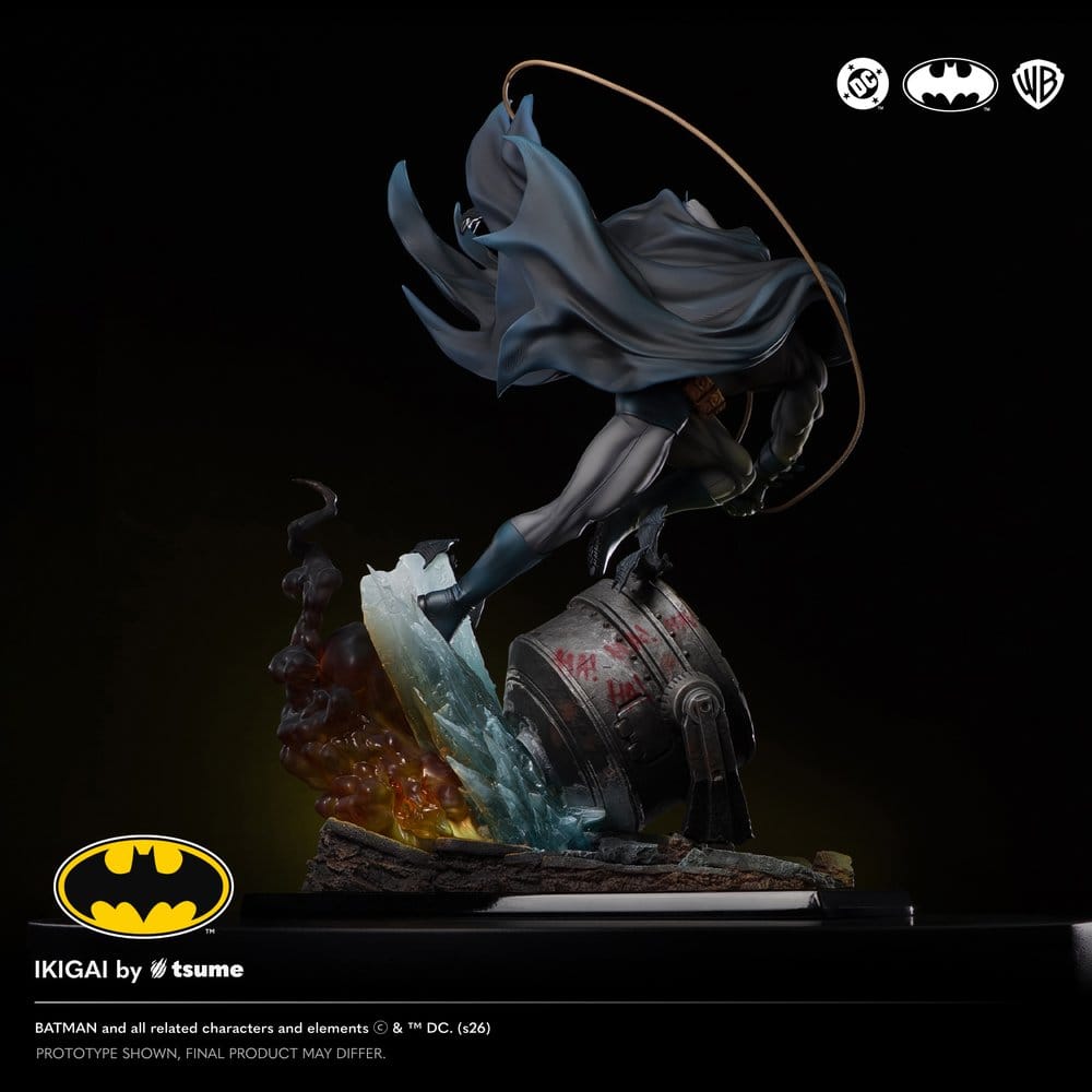 DC Comics Estátua 1/6 Ikigai Batman 51 cm