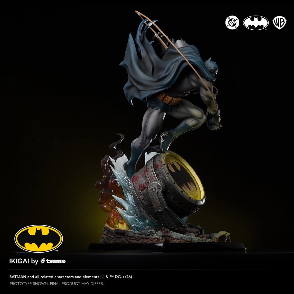 DC Comics Estátua 1/6 Ikigai Batman 51 cm