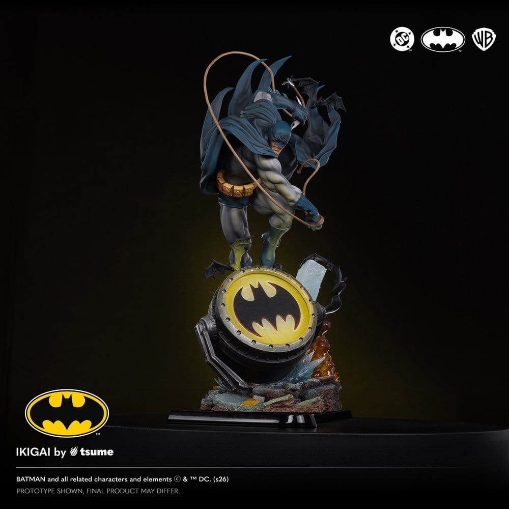 DC Comics Estátua 1/6 Ikigai Batman 51 cm