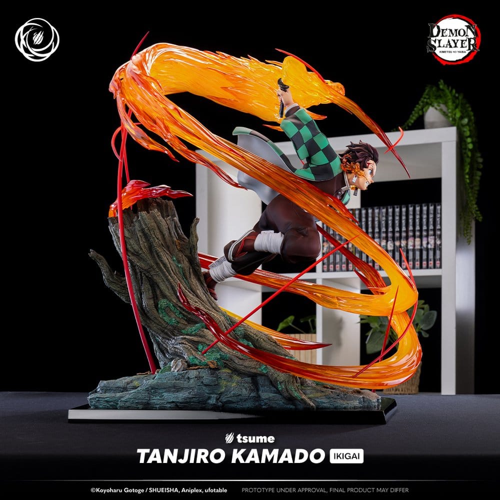 Demon Slayer Figura 1/6 IKIGAI Tanjiro Kamado 44 cm