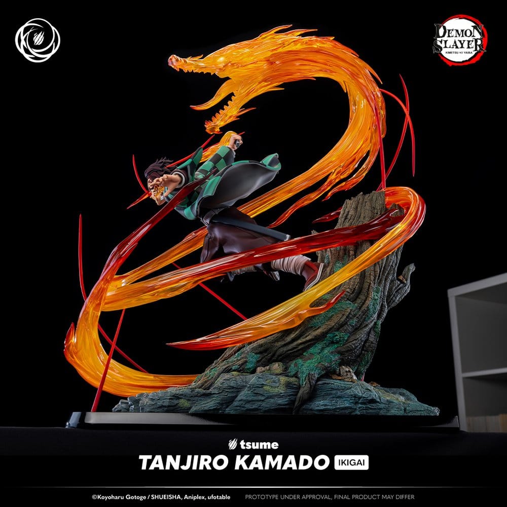 Demon Slayer Figura 1/6 IKIGAI Tanjiro Kamado 44 cm