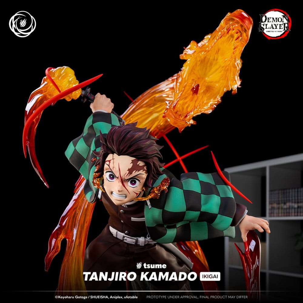 Demon Slayer Figura 1/6 IKIGAI Tanjiro Kamado 44 cm